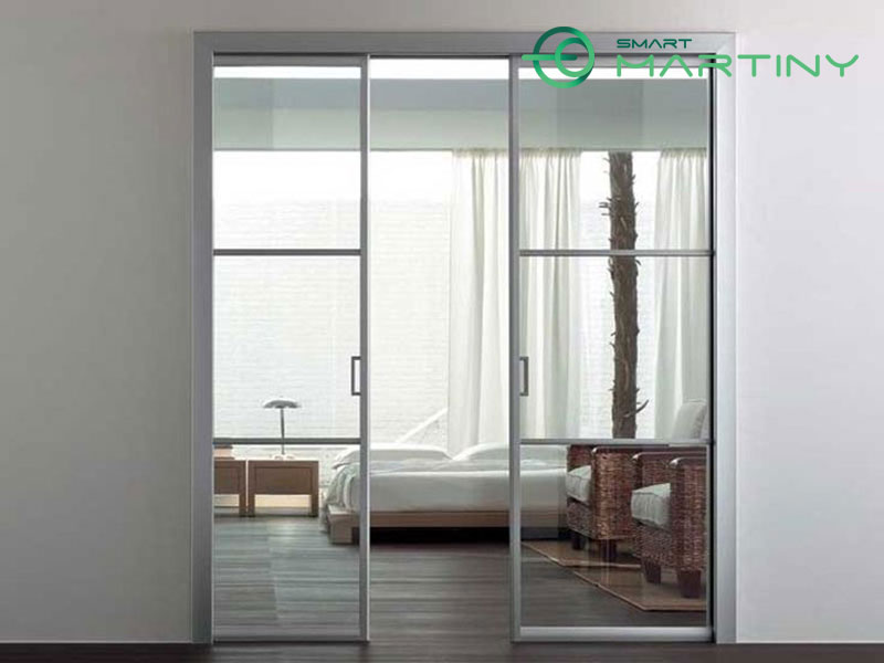 درب های شیشه ای؛ امنیت ضعیف اما ظاهری زیبا