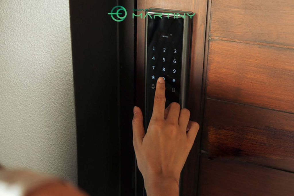 نکات مهم تغییر رمز قفل دیجیتال