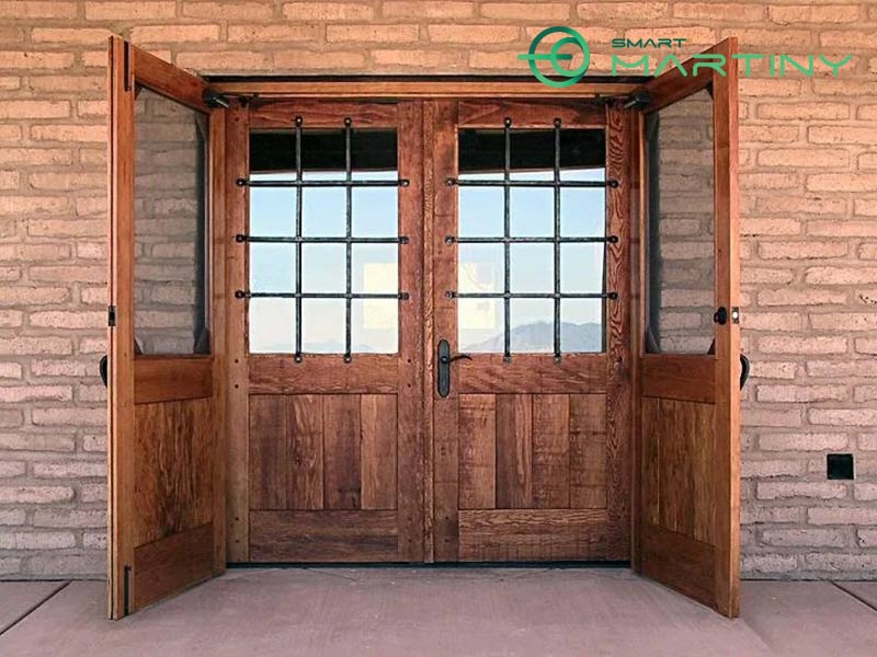 ضرورت ایمن سازی درب چوبی