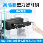 دستگیره هوشمند سکوریت مدل بیتا با کلید مکانیکی