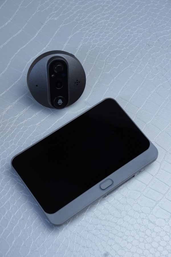چشمی دیجیتال مدل QR39