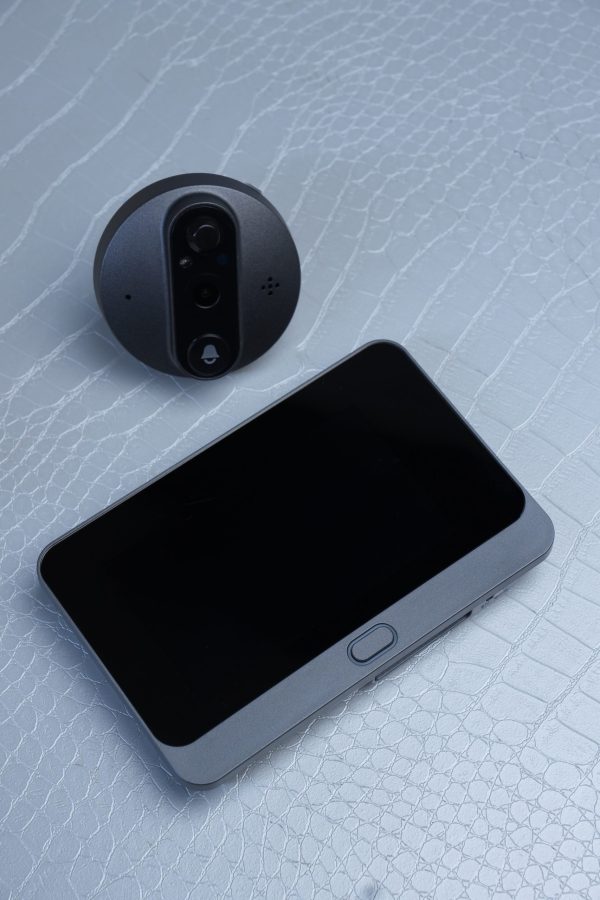 چشمی دیجیتال مدل QR39 - تصویر 4