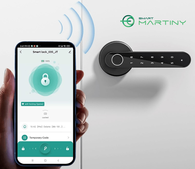 قابلیت های اپلیکیشن قفل دیجیتال