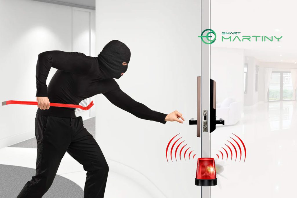امنیت قفل دیجیتال