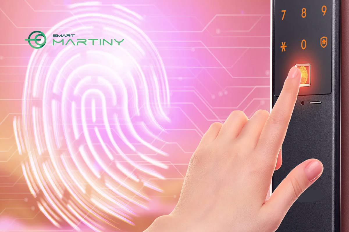 ویژگی‌های امنیتی قفل دیجیتال