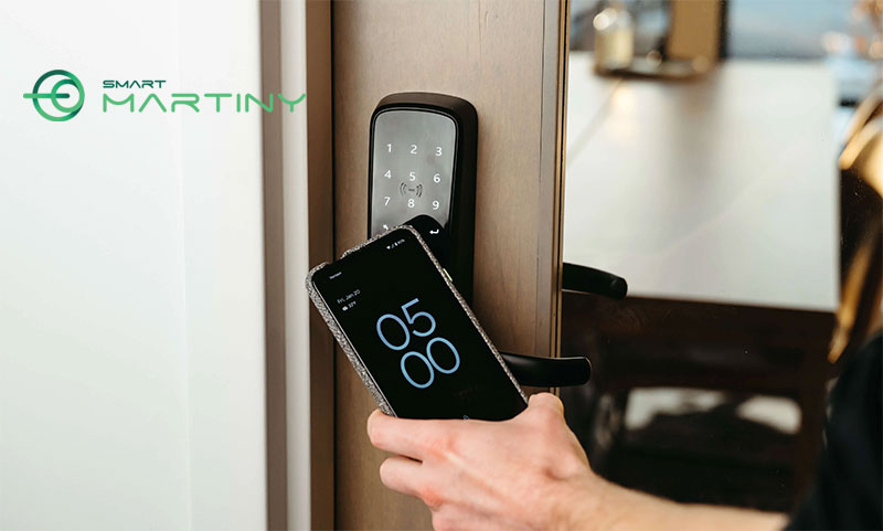 استفاده از NFC برای باز کردن قفل دیجیتال