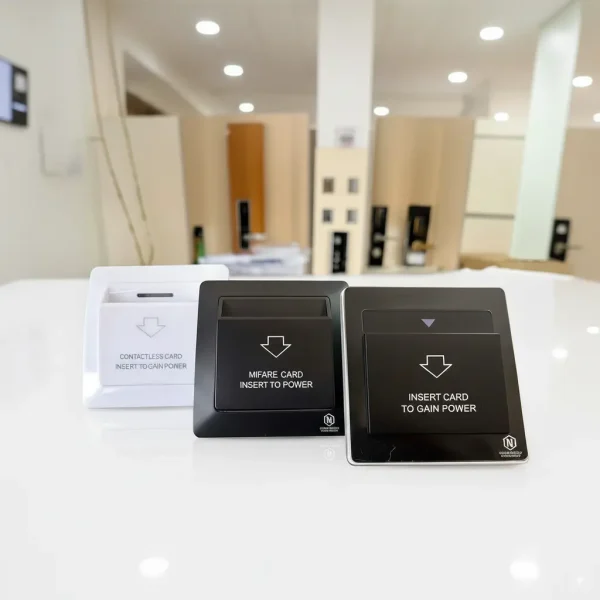 پاور سوئیچ RFID هتلی
