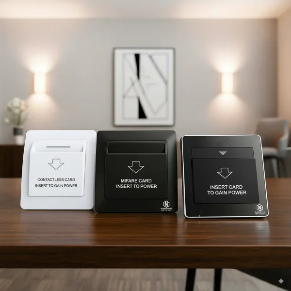 پاور سوئیچ RFID هتلی
