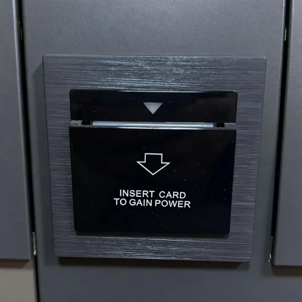 پاور سوئیچ RFID هتلی