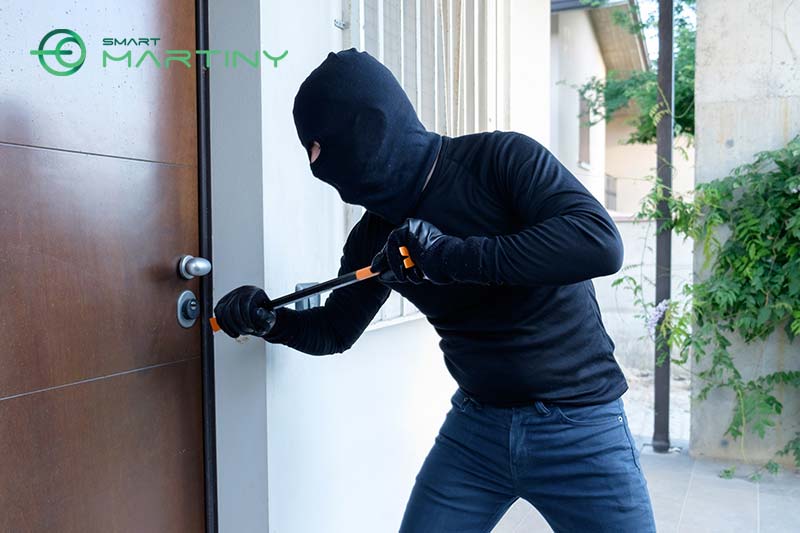 انتخاب درب های ورودی ضد سرقت