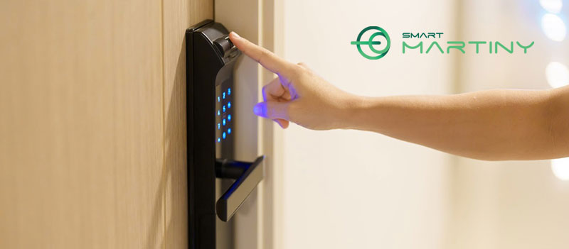 قفل دیجیتال و دستگیره هوشمند