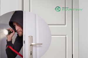 دزدی از درب ضد سرقت