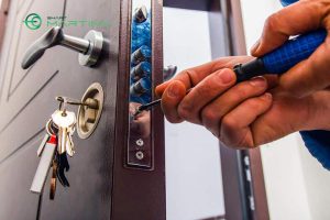 نحوه رگلاژ درب ضد سرقت