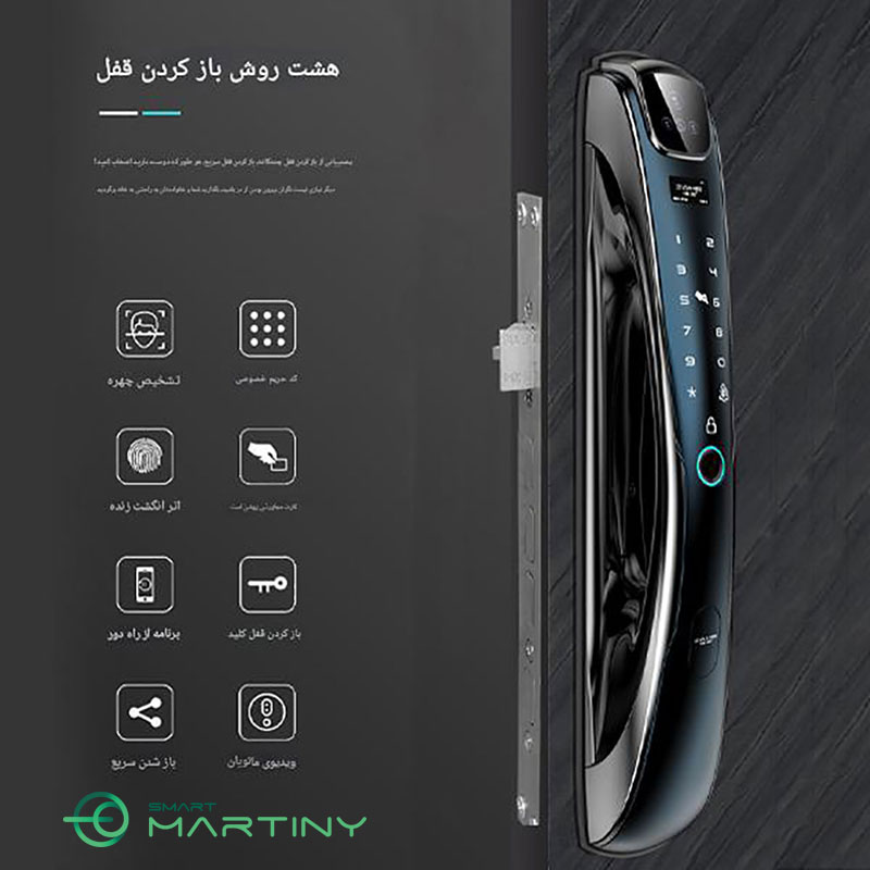 قیمت و خرید قفل دیجیتال کارتی