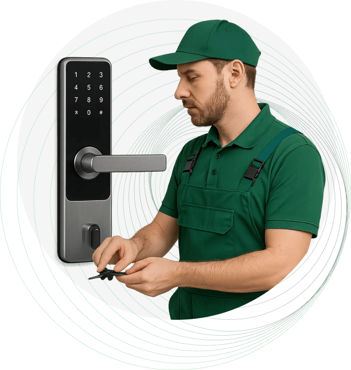 خدمات نصب قفل دیجیتال