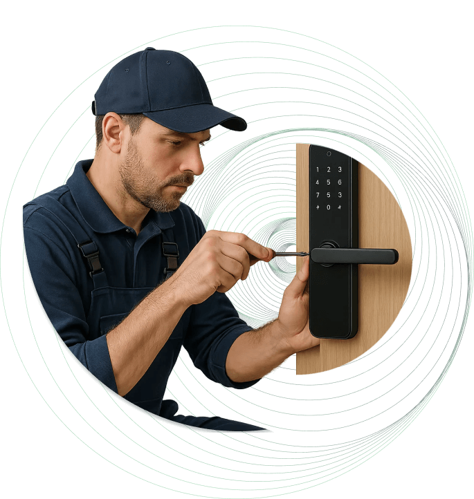خدمات تعمیر قفل دیجیتال