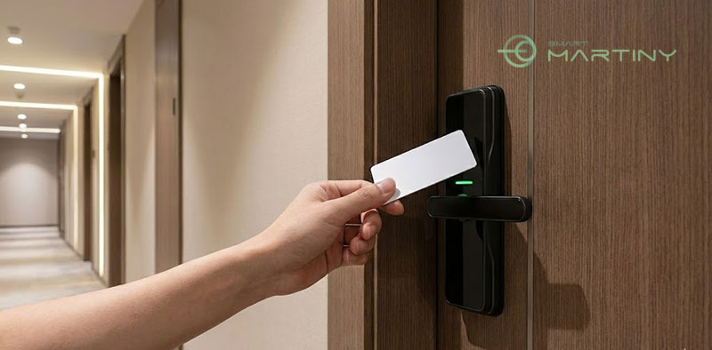 قفل دیجیتال کارتی برای هتل ها و اداره جات