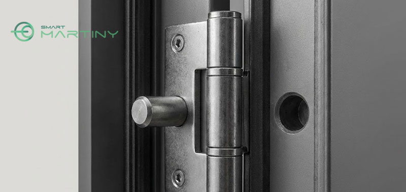 ویژگی های لولا و پین های امنیتی ثابت در بهترین درب های ضدسرقت