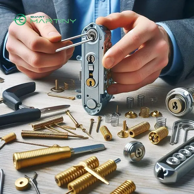 عدم سرویس به موقع قطعات درب ضد سرقت