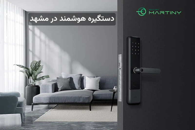 فروشگاه اسمارت مارتینی تولید کننده قفل هوشمند در مشهد
