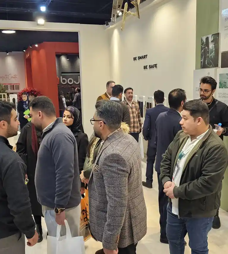 حضور رایان مجد شرق در بنای ایده‌آل ۳